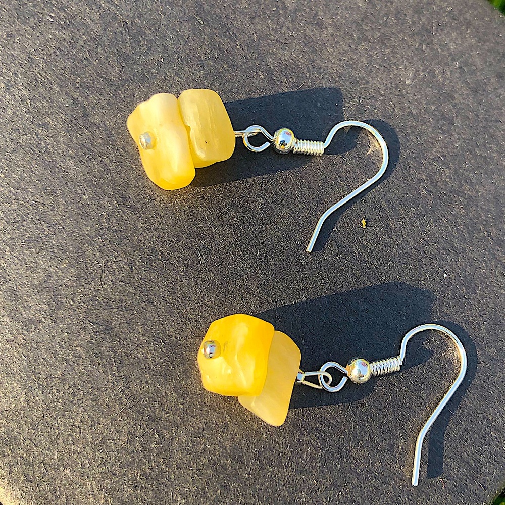 Stone Earrings!